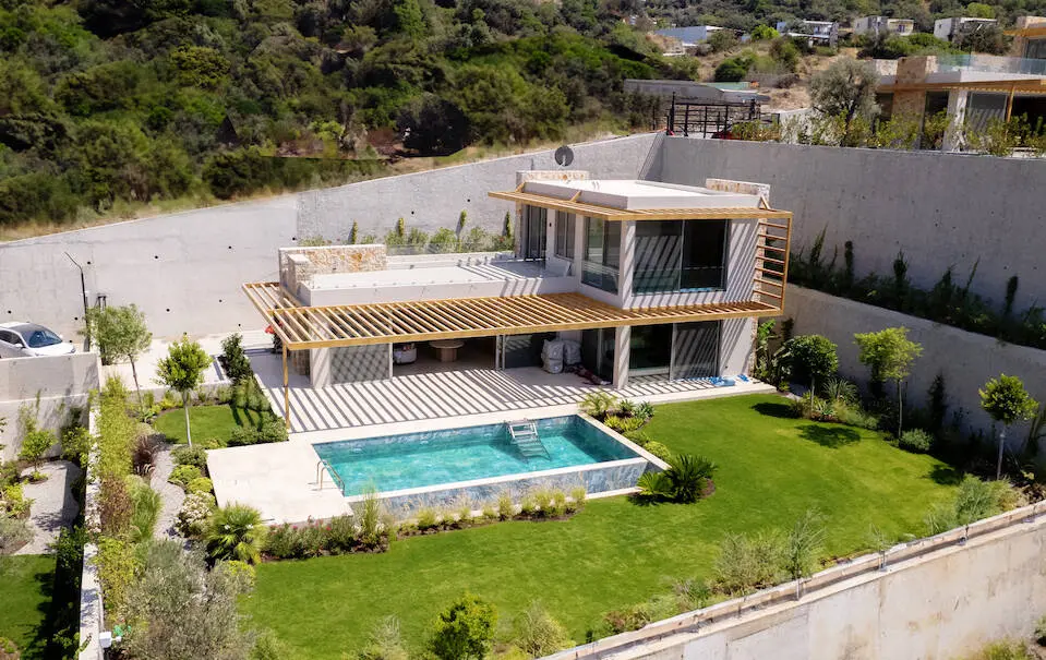 Villa in Gumusluk